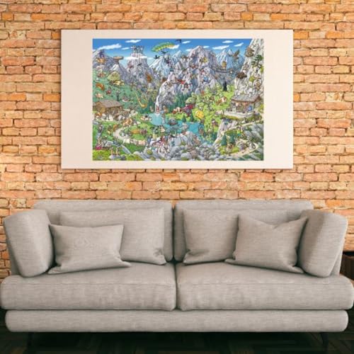 Heye Alpine Fun 1000 Piece Birgit Tanck Jigsaw Puzzle - Image 4